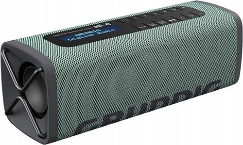 Głośnik bezprzewodowy przenośny Bluetooth DAB+ Grundig GBT Band Zielony