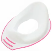 Nocniki - NAKŁADKA SEDESOWA 2 KIDS, BIAŁO - RÓŻOWA - miniaturka - grafika 1