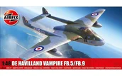 Modele do sklejania - Model plastikowy De Havilland Vampire FB.5/FB.9 1/48 - miniaturka - grafika 1