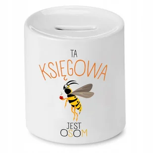 Skarbonka Dla Księgowej na Urodziny na Prezent z Nadrukiem ze Zdjęciem + Opakowanie na prezent (wzór 04) - Skarbonki - miniaturka - grafika 1