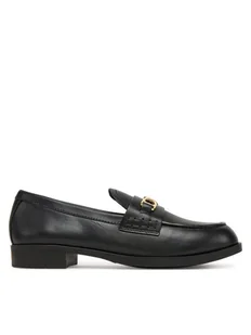 LOVE MOSCHINO Loafersy JA10242G1NIA000035 Czarny - Półbuty damskie - miniaturka - grafika 1