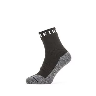 Sealskinz Sealskinz Waterproof Warm Weather Soft Touch Skarpetki do kostki, black/grey marl/white S | EU 36-38 2021 Skarpety turystyczne 11100058090110-S - Skarpetki damskie - miniaturka - grafika 1