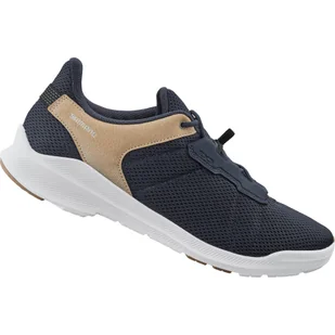 Buty rowerowe miejskie/turystyczne EX300, granatowe - Buty rowerowe - miniaturka - grafika 1