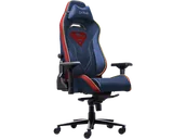 Fotele gamingowe - Fotel dla gracza TRUST GXT 721SM Ruya Pro Premium Niebiesko-czerwony - miniaturka - grafika 1