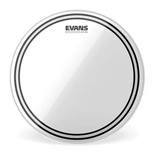 Evans evans tt06ec2s Edge Control Tom drum sierść, przeźroczysty TT10EC2S - Akcesoria do perkusji - miniaturka - grafika 1