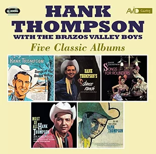 Hank Thompson - Five Classic Albums - Country - miniaturka - grafika 1