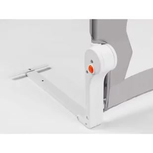 Osłona zabezpieczająca na łóżko 180 x 42 x 35 cm Nukido szara - Zabezpieczenia dla dzieci - miniaturka - grafika 5