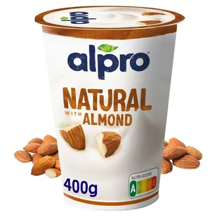 Alpro Produkt sojowy migdał 400 g - Kefiry, jogurty, maślanki - miniaturka - grafika 1