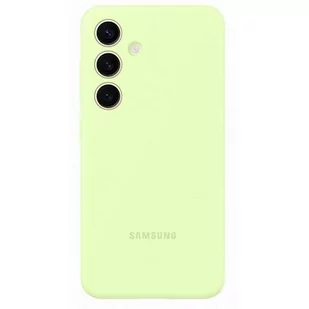 Etui SAMSUNG Silicone Case do Galaxy S24 Zielony EF-PS921TGEGWW - Etui i futerały do telefonów - miniaturka - grafika 1
