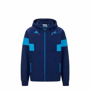 Kappa Bluza z kapturem Adorfeo BWT Alpine F1 Team 2024 dla chłopców - Kurtki i płaszcze dla chłopców - miniaturka - grafika 1