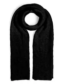Apaszki i szaliki damskie - Pieces Szal w kolorze czarnym - miniaturka - grafika 1
