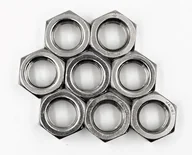 Śruby i nakrętki - M14x1,5 NAKRĘTKA drobnozwojna NIERDZEWNA A2 934 (10) - miniaturka - grafika 1