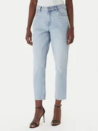 Spodnie damskie - Fracomina Jeansy FP26SVD005D47103 Błękitny Straight Leg - miniaturka - grafika 1