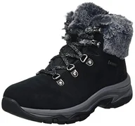 Botki damskie - Skechers Trego Falls Finest damskie botki, Czarny zamsz nylon, 40 EU - miniaturka - grafika 1