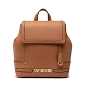 Plecaki - Plecak LOVE MOSCHINO - JC4034PP1FLB0201 Cammello - miniaturka - grafika 1