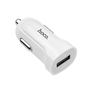 Hoco ładowarka samochodowa > Z2 1xUSB 1,5A biał - Ładowarki samochodowe - miniaturka - grafika 4