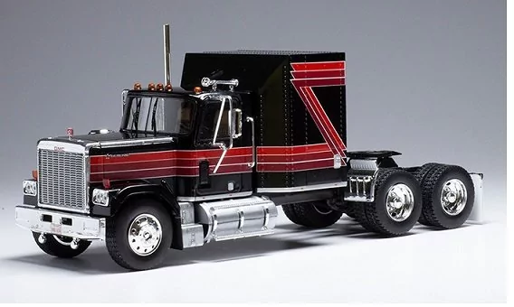 Ixo Models Gmc General Truck 1980 Black Decor 1:43 Tr102