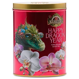 HAPPY DRAGON YEAR RED puszka - 75 g - Herbata - miniaturka - grafika 1