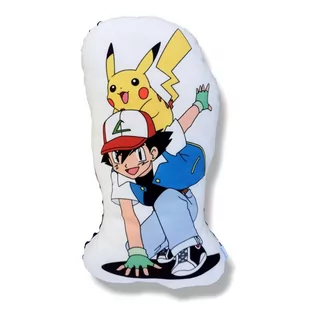Poduszka Ash maskotka pokemony przytulanka pokemon - Kołdry i poduszki dla dzieci - miniaturka - grafika 1