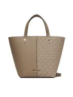 Torebki damskie - MICHAEL Michael Kors Torebka 32T5GFFC1B Beżowy - miniaturka - grafika 1