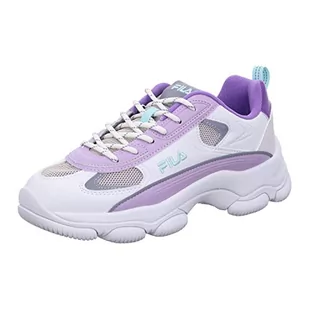 Fila Damskie trampki Strada Lucid Wmn, Biała jasna orchidea, 44.5 EU - Trampki damskie - miniaturka - grafika 1