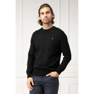 POLO RALPH LAUREN Sweter | Slim Fit - Swetry męskie - miniaturka - grafika 1