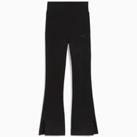 Spodnie męskie - Legginsy Puma Ess High-Waist Flared W 688156 01 - miniaturka - grafika 1