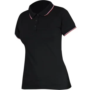 LAHTI PRO Koszulka polo damska 190g/m2, czarna, "s", ce, lahti - Odzież robocza - miniaturka - grafika 1