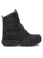 Buty trekkingowe damskie - Keen Trekkingi Greta Boot Wp 1027718 Czarny - miniaturka - grafika 1