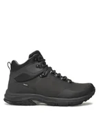 Buty trekkingowe męskie - Halti Trekkingi Fara Mid 2 Dx M Walking 054-2622 Czarny - miniaturka - grafika 1