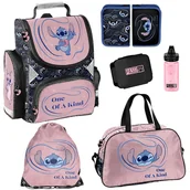 Zestawy szkolne - Zestaw szkolny 6-elementowy Tornister Stitch One of a kind Paso klasa 1 - miniaturka - grafika 1