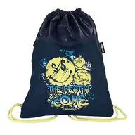 Worki na buty - Worek premium Beuniq SM23LC-713 Smiley PASO - miniaturka - grafika 1
