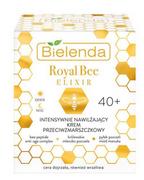 Kremy do twarzy - Bielenda Royal Bee Elixir intensywnie nawilżający krem przeciwzmarszczkowy 40+ 50ml - miniaturka - grafika 1