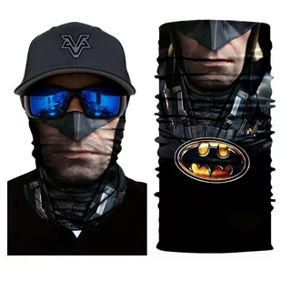 Pan i Pani Gadżet, Chusta męska, Batman - Apaszki i szaliki męskie - miniaturka - grafika 1