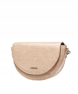 Torebka Damska Listonoszka Na Ramię Półksiężyc PUCCINI Beżowa BML033M-6A - Torebki damskie Torebka Damska Listonoszka Na Ramię Półksiężyc PUCCINI Beżowa BML033M-6A - Torebki damskie - miniaturka - grafika 1