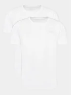 Koszulki męskie - Gant Komplet 2 t-shirtów C-Neck 2 Pack 900002008 Biały Regular Fit - miniaturka - grafika 1