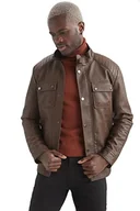 Kurtki męskie - de facto Kurtka męska, brązowy, XS - miniaturka - grafika 1