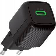 Ładowarki do telefonów - Ładowarka LTC Ładowarka sieciowa LTC PD 20W USB-C GaN czarna - miniaturka - grafika 1