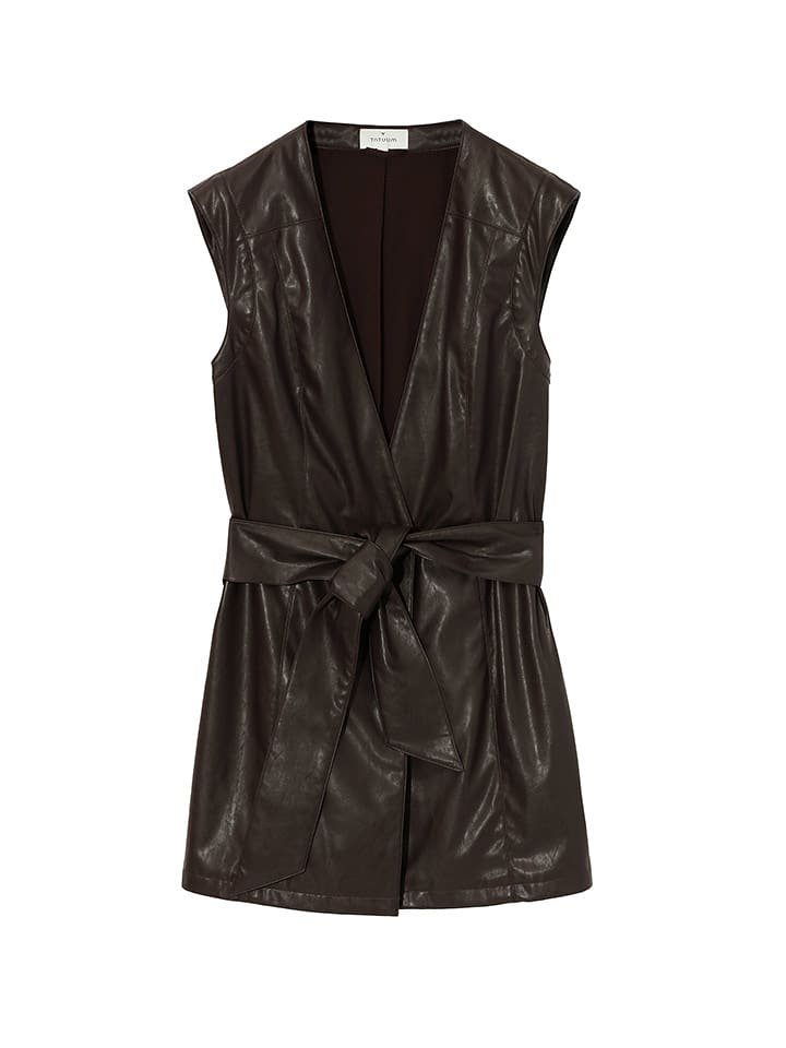 TATUUM Kamizelka w kolorze czarnym