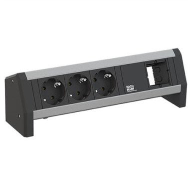 BACHMANN DESK 3xCEE7/3 1xCM