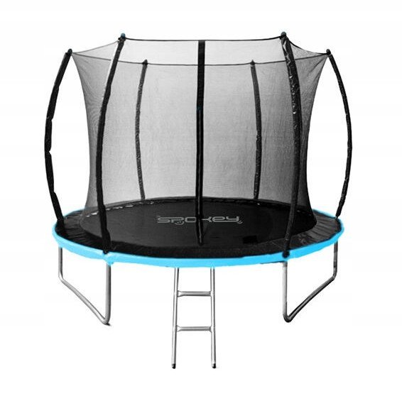 Trampolina ogrodowa 244 cm Spokey BOUNCE