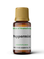 Aromaterapia - Olejek eteryczny z MIĘTY PIEPRZOWEJ organiczny - na drogi oddechowe - miniaturka - grafika 1