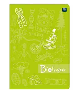 Interdruk Zeszyt A5/60K kratka Hybrid Biologia (10szt) - Artykuły biurowe - miniaturka - grafika 2