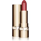 Szminki - Clarins Joli Rouge Satin Lipstick 732 Grenadine Pomadka Do Ust 3,5g - miniaturka - grafika 1