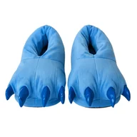 Kapcie damskie - Kapcie Dla Dorosłych Łapy Stitch 3D z Pazurami EU 37-44 - miniaturka - grafika 1