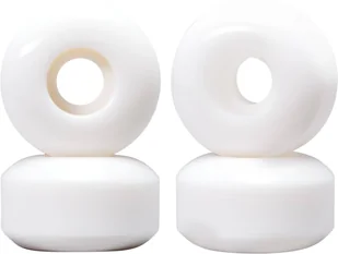 kółka SKATE POINT ESSENTIALS WHEELS WIDE White 99A - Deski snowboardowe - miniaturka - grafika 1