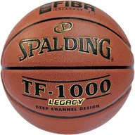 Koszykówka - Spalding, Piłka Do Koszykówki Spalding TF-1000 Legacy, r. 7 - miniaturka - grafika 1