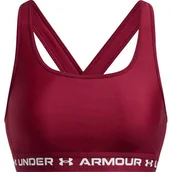 Biustonosze - Biustonosz sportowy damski Crossback Mid Bra Under Armour - miniaturka - grafika 1