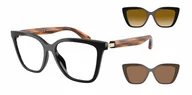 Okulary przeciwsłoneczne - Okulary przeciwsłoneczne Emporio Armani EA 4254U 62681W - miniaturka - grafika 1