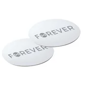 Uchwyty samochodowe do telefonów - Forever Naklejki do uchwytu magnetycznego 2 szt. - miniaturka - grafika 1